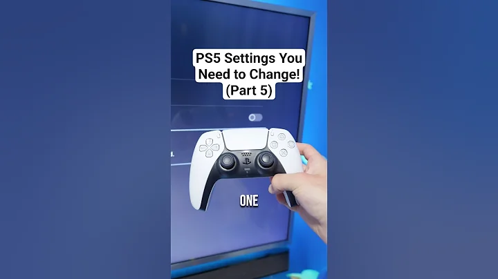 PS5 Settings You Need to Change - Part 5
