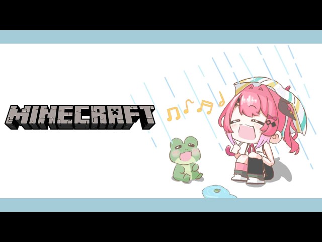 【Minecraft】in にじ鯖!! ウーパールーパー10匹大捜索!!大冒険!!!!!!【倉持めると/にじさんじ】