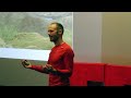 Lessons from ultra running | Damian Hall | TEDxAberystwyth