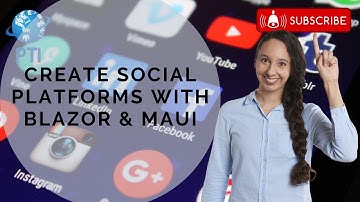 Create Social Platforms With Blazor And MAUI - Part III