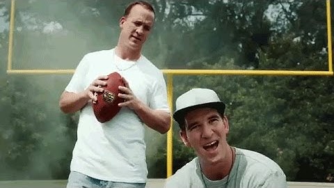 Fantasy Football Fantasy - The Manning Brothers Music Video (2014)
