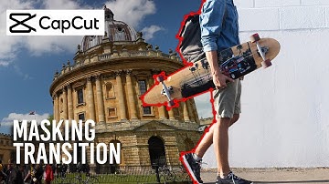 Masking Transition in CapCut: Step-by-Step Tutorial for Creating Stunning Video Effects!
