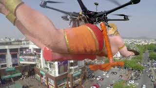 Flying Hanumaan