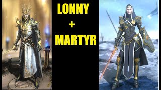 Fire Knight H10  Lonatharil / Martyr