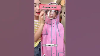 How to help children not get wet during the rainy season when going to school thumbnail