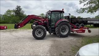 2015 CASE IH FARMALL 115C For Sale