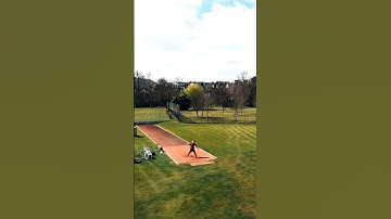 Javelin throw technique | Neeraj Chopra javelin throw video | #shorts