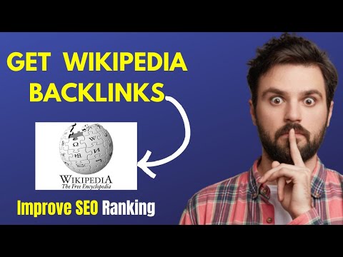 How do Wiki articles backlinks work?