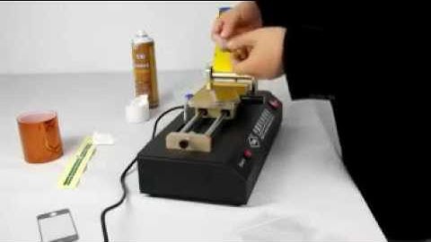 LCDIT - Built in Vacuum Pump OCA Laminating Machine, Polarizing Film Machine