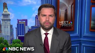 JD Vance says he ‘still hasn’t discussed’ a national abortion ban with Trump