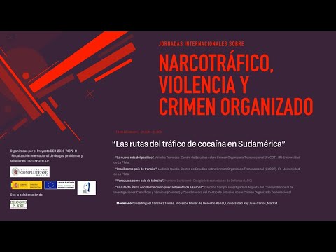 Jornadas Internacionales sobre Las rutas del tráfico de cocaína en Sudamérica.