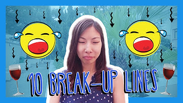 Learn the Top 10 Break-Up Lines in Cantonese
