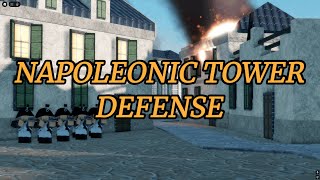 PARIS UPDATE TRAILER - NAPOLEONIC TOWER DEFENSE screenshot 4