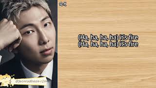 BTS fya easy lyrics #lyricsvideo #BTS #fya #kpop #kpoprap #rm #jin #suga #jhope #jimin #v #jk #hybe 