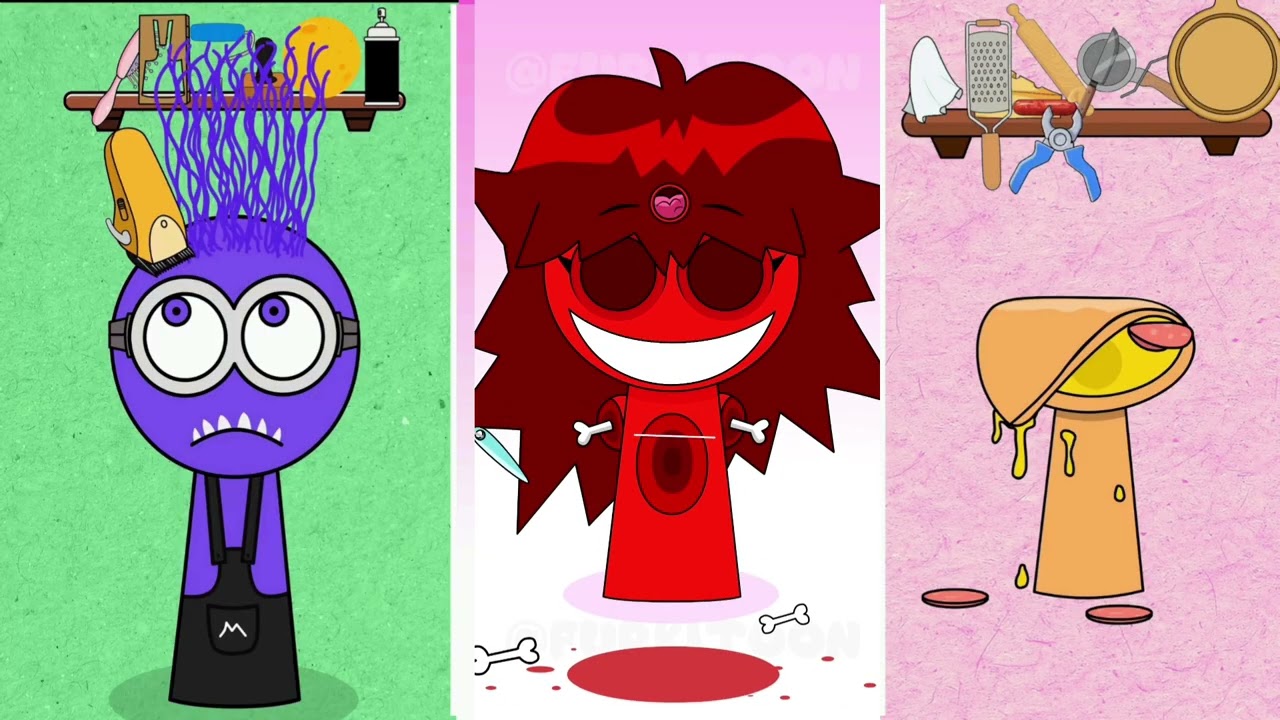 Oh Noo Help Sprunki. Incredibox Sprunki brud Animation sprunki