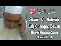 Shan e auliya ll masha allah ll maulana qasim qureshi sahab ra ll akaabiretableegh