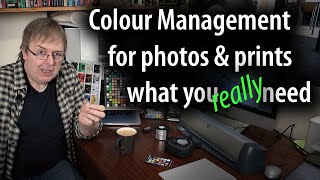 For prints and photography, how much colour management kit do you need? When&#39;s it wasting your money