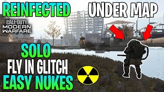 COD MW: *Reinfected* Under Map Easy Nukes Glitch & Ground War Solo Easy Kills Insane (A.P 1.21)
