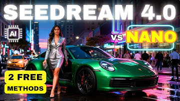 Is Nano Banana DESTROYED? Seedream 4.0 vs Nano Banana (2 FREE Methods)