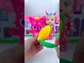ASMR Unboxing Minnie Mouse &amp; Pinkfong EggCorn 🌽🥚| Satisfying Kitchen Set Toy #shorts