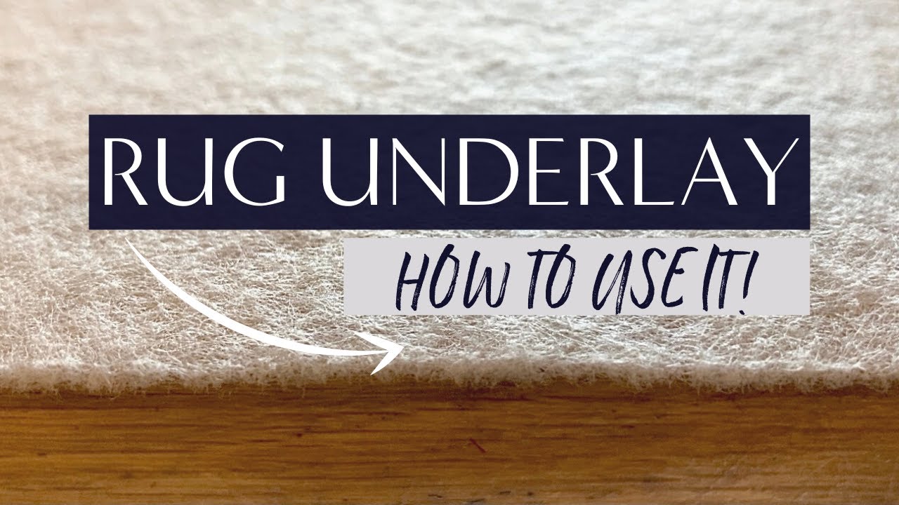 Rug Underlays & Non-Slip Rug Underlays - Pillow Talk