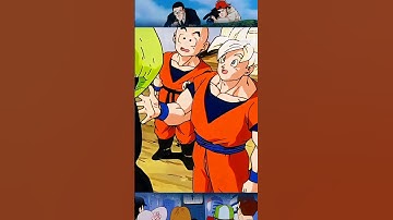 When Goku Encountered Android 16  😂 #dragonball #dbz #goku #vegeta #anime #shorts