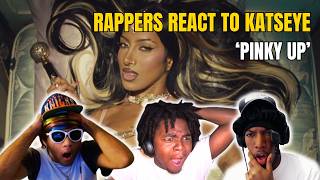 Rappers React To Katseye Pinky Up Mv Where Is Manon