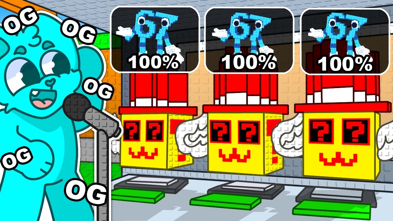 UŻYWAM HACKÓW w LUCKY BLOCKACH w Roblox 😂😂