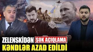 Zelenskid n SOK ACIQLAMA - K ndl r AZAD edildi