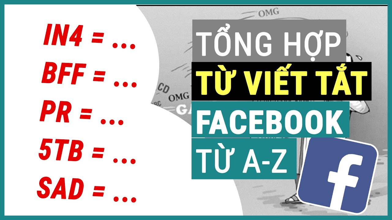 line tv ggez Update 2022 Tổng hợp từ viết tắt trên facebook thông dụng nhất | Ghiền smartphone