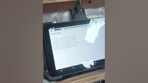 Tata Tiago injector coding by Zenith 5 Gscan  # delhi auto service