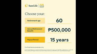 Retire Like A Boss With Sun Life Secure Income