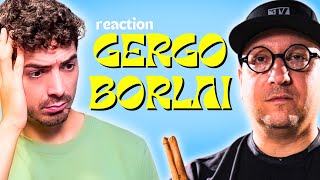 Imparare Dai Grandi Batteristi: Gergo Borlai Parte 1 [REACTION]