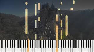 Enya - So I Could Find My Way - Piano Cover