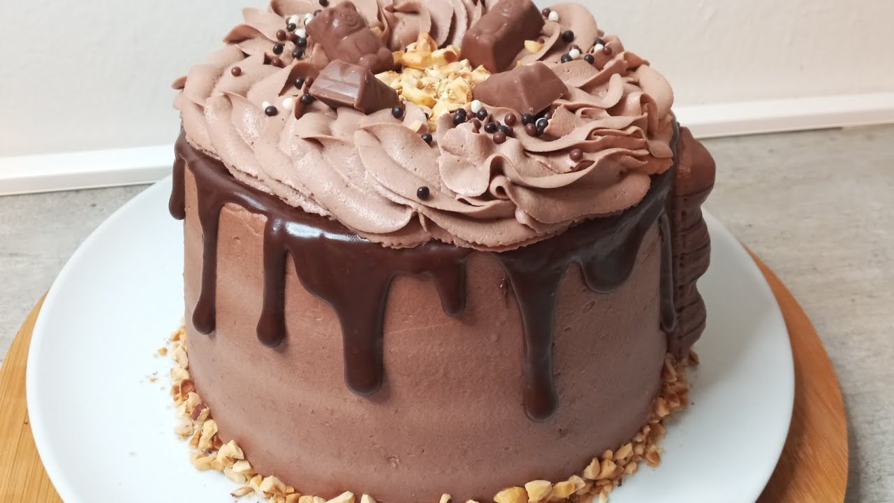 Chantilly mascarpone nutella qui tient  pour couvrir layer cake