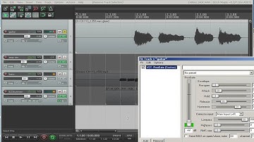 ReaGate Demo in REAPER