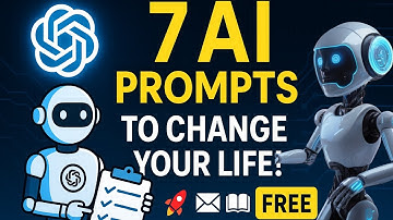 7 AI Prompts That Will Supercharge Your Life & Work! PromptiFy