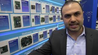 Qualcomm Snapdragon at Embedded World 2017