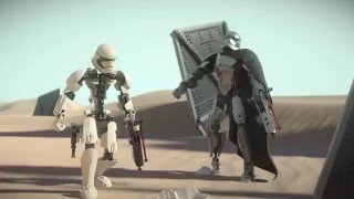 Lego Buildable Highly Posable Figures | Alternative Lego 3D Review