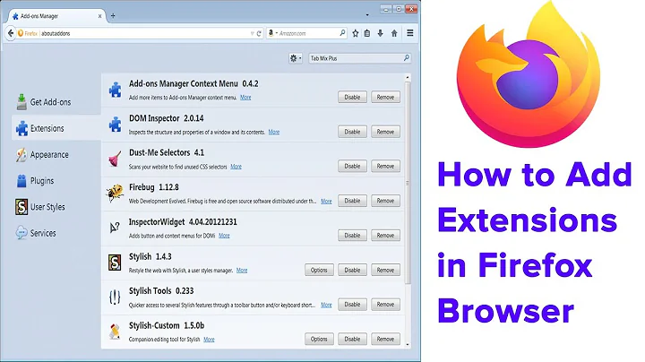 Firefox 👉 How to Add Extensions in Firefox Browser