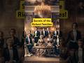 The Richest Families in History: Wealth and Power #richestfamily #rothschild #rockefeller #shorts