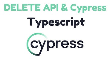 🔥How to Make a DELETE API Call with Cypress & TypeScript : DELETE Request | Cypress Api Testing