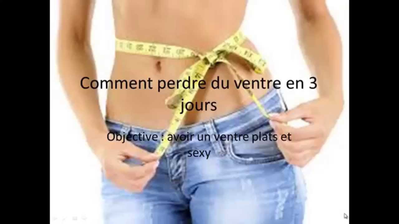 Perde du ventre - Perdre 5 kilos en une semaine rapidement