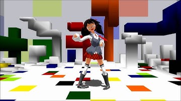 {MMD{ Kinect with Jani