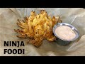 Blooming Onion in the Ninja Foodi