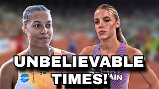 Audrey Werro Shocked Us ALL! Beats Keely Hodgkinson | Track And Field 2026