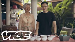 How To Make Peranakan Babi Buah Keluak With Michelin Star Chef Malcolm Lee And His Aunt screenshot 1