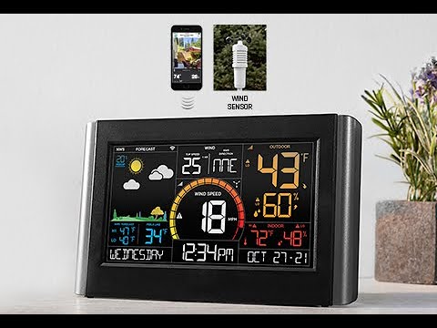 Weather Station Wireless Indoor Outdoor Thermometer: Your Gateway to  Accurate Weather Monitoring