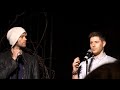 Jensen and Jared GOLD Panel VegasCon 2015 Supernatural