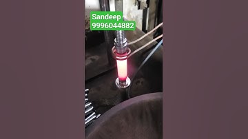 Induction annealing machine